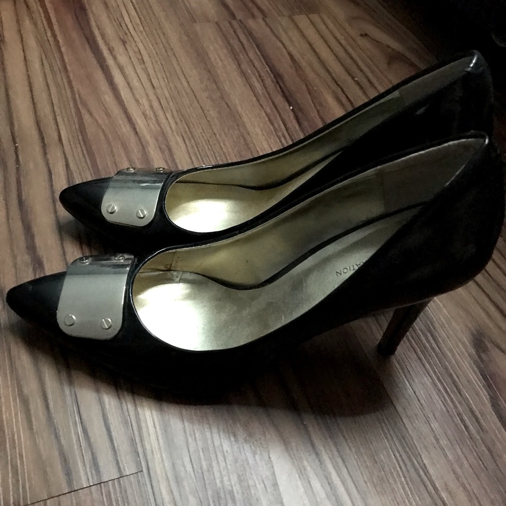 BCBGeneration Black Heels
